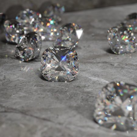 Diamonds 3D Model Library
