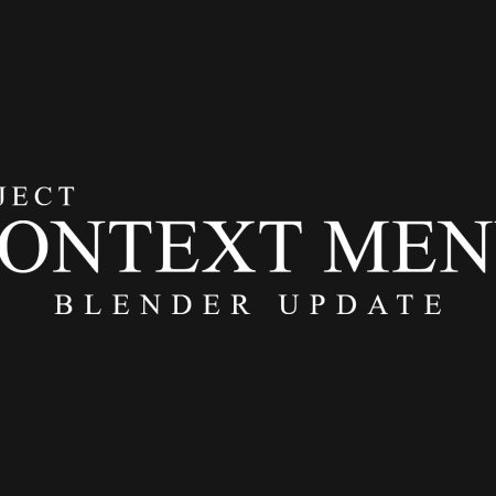 Object Context Menu Update Blender Add-On