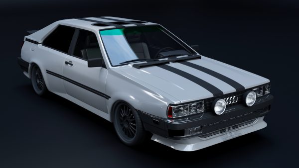 Audi 80 Coupe 1995 - Image 4
