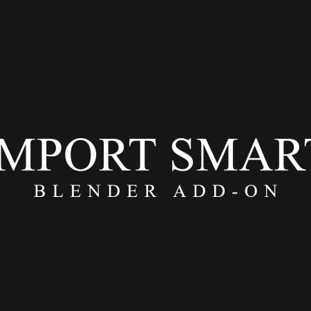 Import Smart Blender Add-On